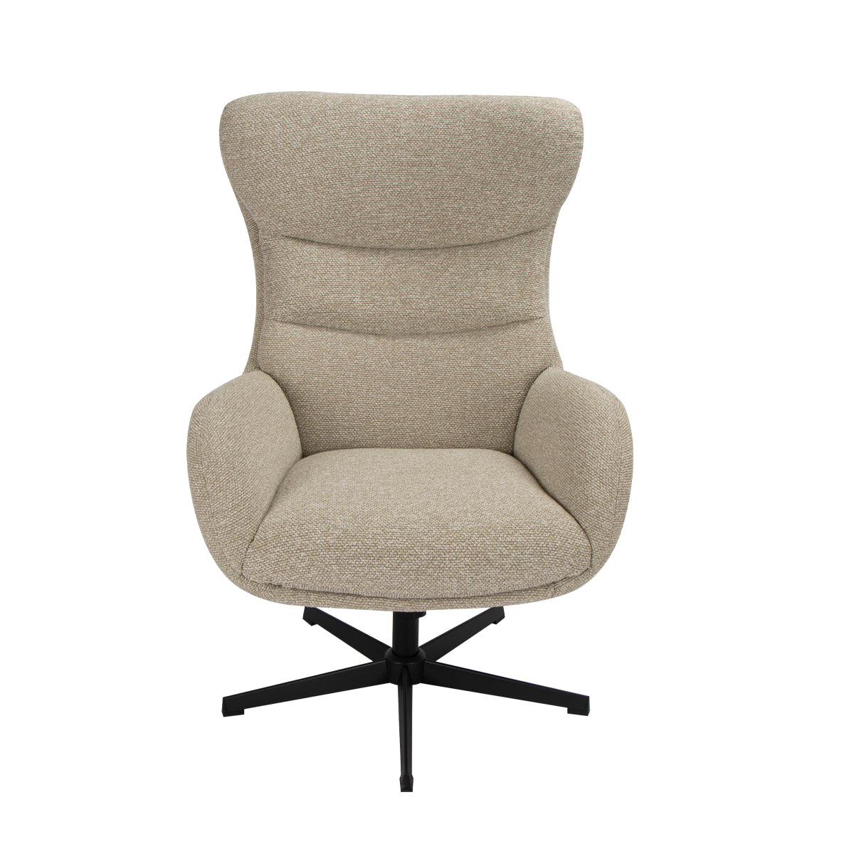 LABEL51 Fauteuil Malmo - Naturel - Royal Boucle - One Size