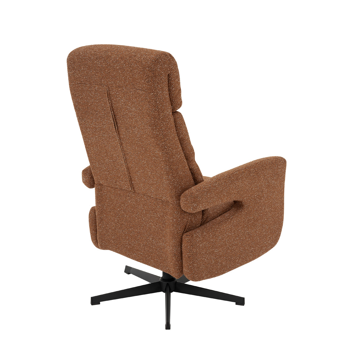 LABEL51 Fauteuil Copenhagen - Coral - Royal Boucle - Manueel Verstelbaar