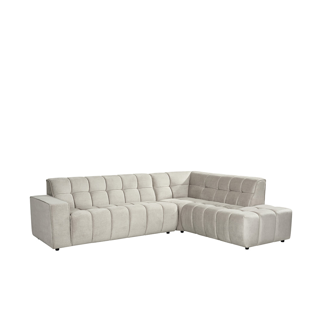 LABEL51 Hoekbank Valentino - Naturel - Cosmo - Hoekbank Rechts