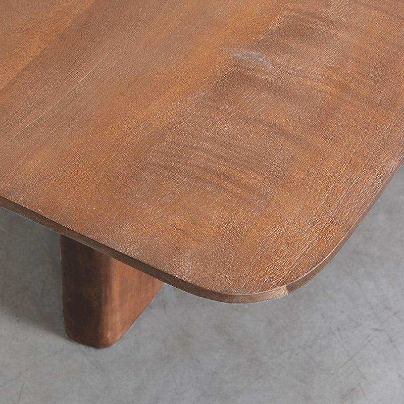 LABEL51 Eetkamertafel Scott - Nature Smooth - Mangohout - 220 cm