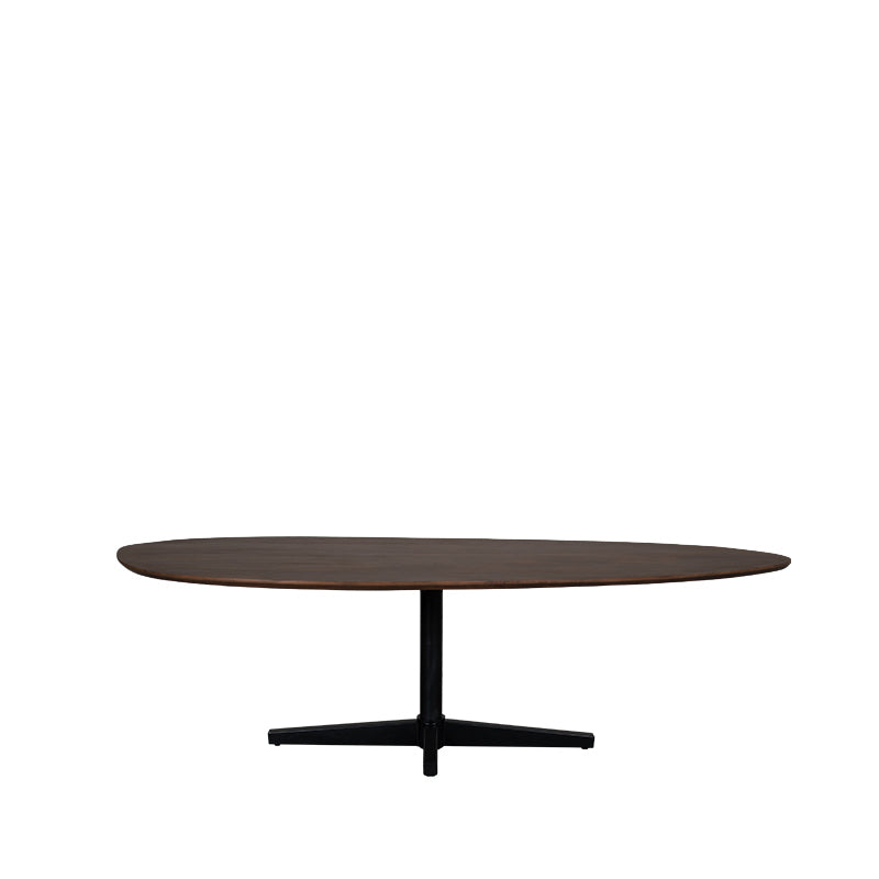 LABEL51 Eetkamertafel Rosie - Espresso - Mangohout - 260cm