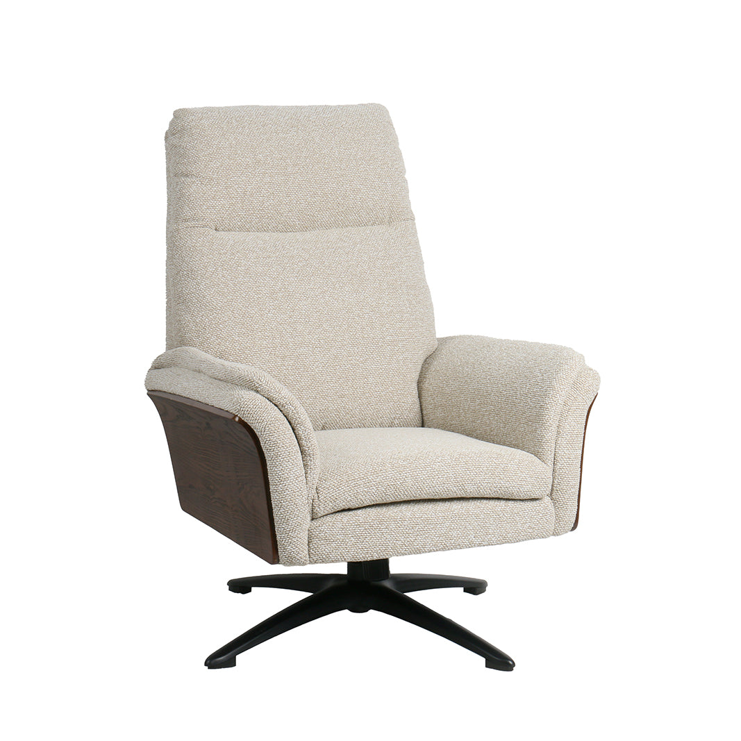 LABEL51 Fauteuil I_Zenza - Naturel - Royal Boucle - One Size