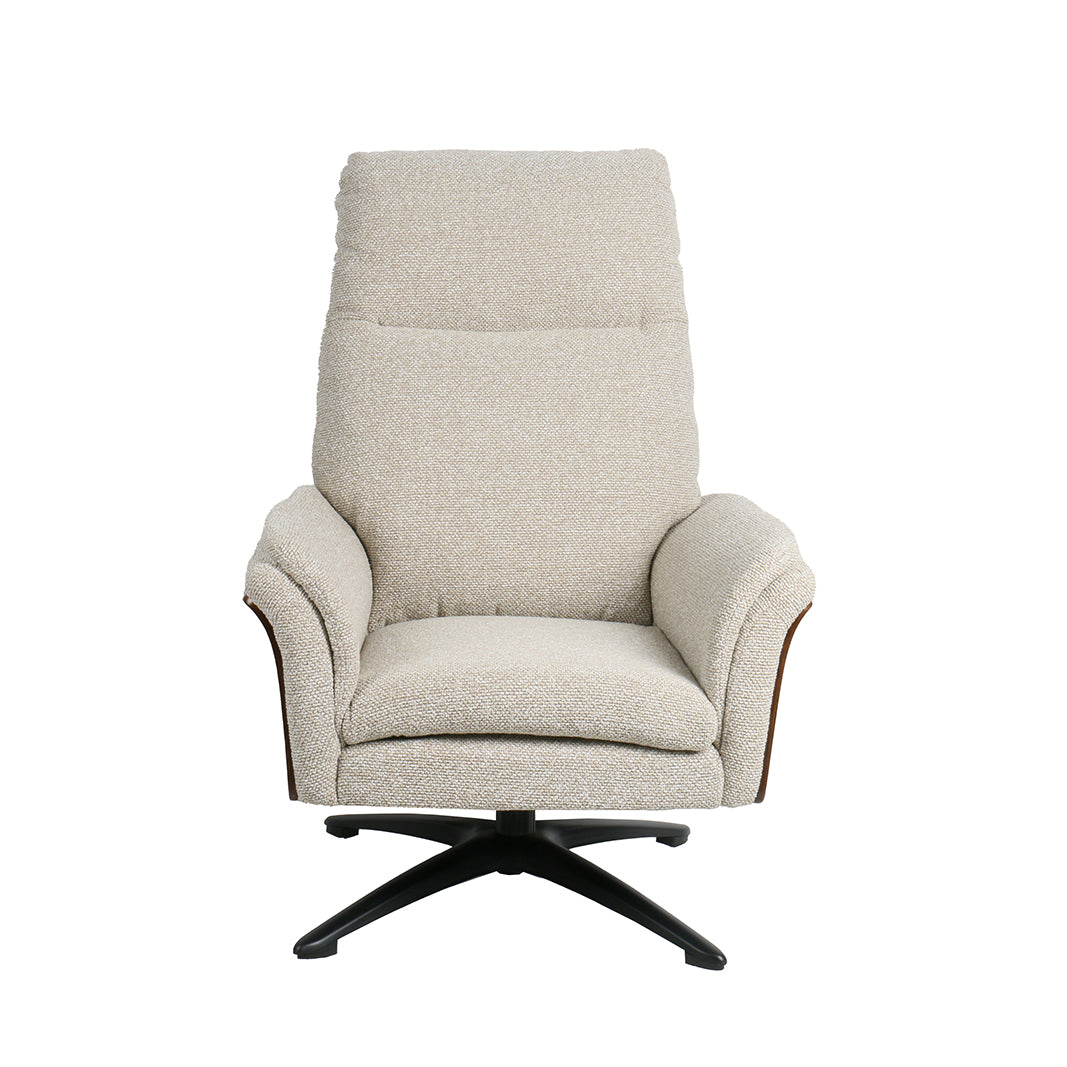 LABEL51 Fauteuil I_Zenza - Naturel - Royal Boucle - One Size