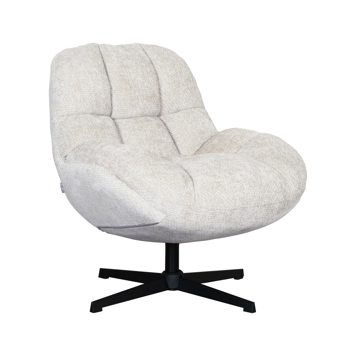 LABEL51 Fauteuil Huxley - Naturel - Elite - One Size