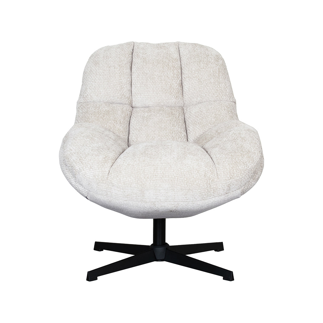 LABEL51 Fauteuil Huxley - Naturel - Elite - One Size