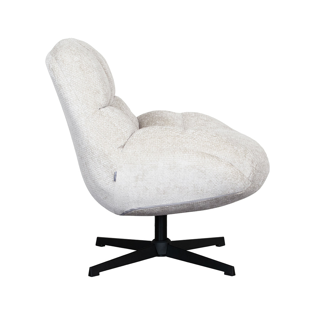 LABEL51 Fauteuil Huxley - Naturel - Elite - One Size