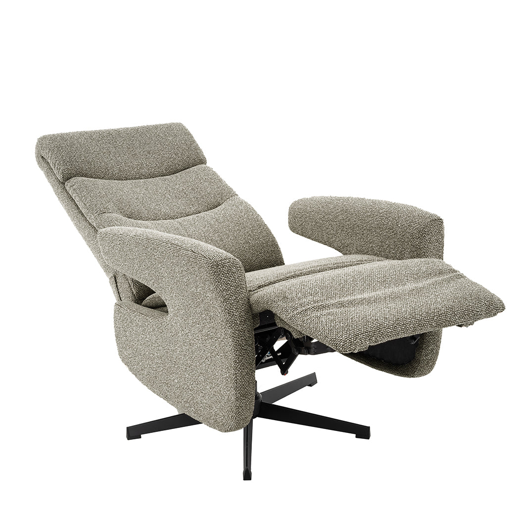 LABEL51 Fauteuil Tampere - Mushroom - Royal Boucle - One Size