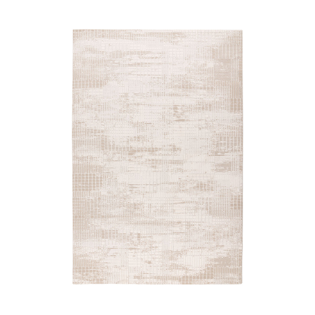 LABEL51 Vloerkleden Manila - Beige - Polyester - 200x290 cm