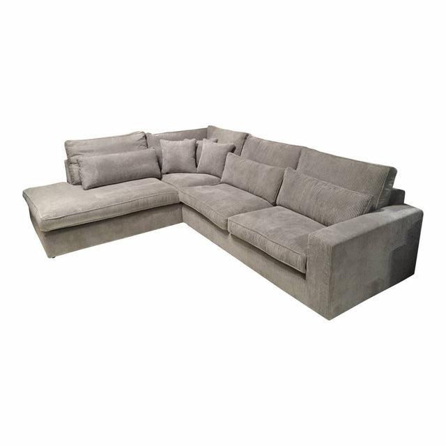 Coast Ribstof hoekbank lounge links van PureWonen – Luxe comfort op maat van PureWonen. Vraag naar de beste prijs.