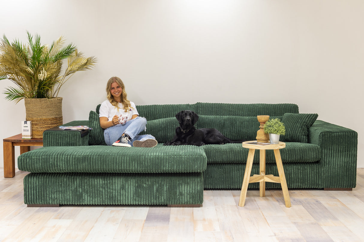 Hulk lounge stof COIMBRA 18 van PureWonen – Luxe comfort op maat van PureWonen. Vraag naar de beste prijs.