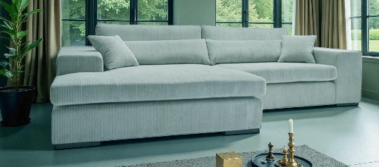 Hulk loungebank stof Ribcord 143