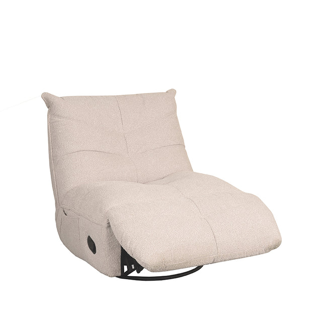 LABEL51 Fauteuil Take It Easy - Naturel - Boucle van LABEL51 – Luxe comfort op maat van PureWonen. Vraag naar de beste prijs.