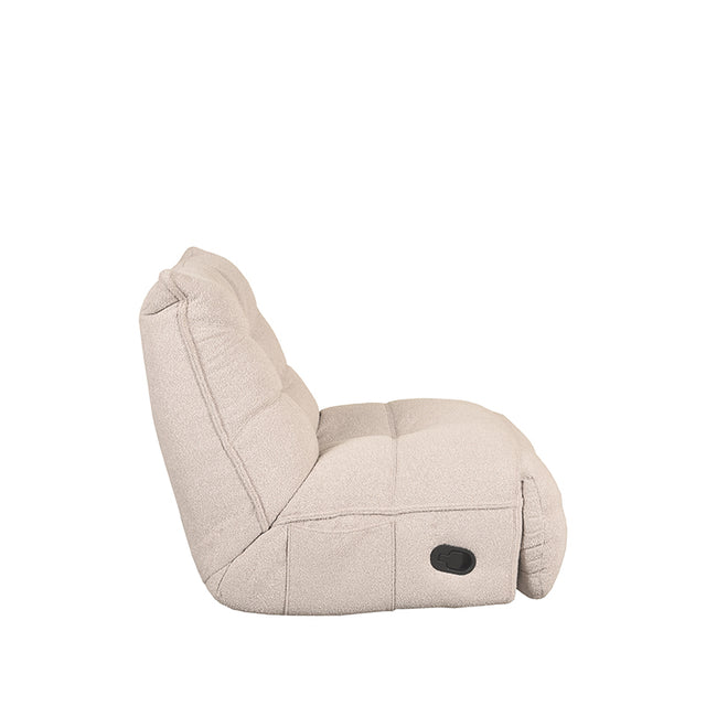 LABEL51 Fauteuil Take It Easy - Naturel - Boucle van LABEL51 – Luxe comfort op maat van PureWonen. Vraag naar de beste prijs.