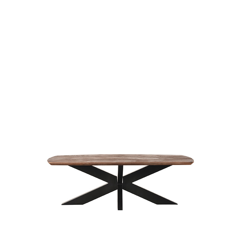 LABEL51 Salontafel Zane - Espresso - Mangohout - 120 cm van LABEL51 – Luxe comfort op maat van PureWonen. Vraag naar de beste prijs.