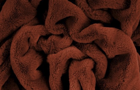 Plaid Heaven 150x200 terra van PureWonen - laagste prijs offerte van PureWonen