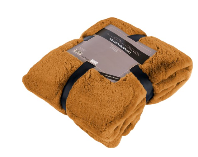 Plaid Heaven 150x200 Amber van PureWonen - laagste prijs offerte van PureWonen