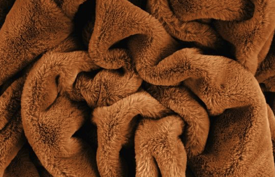 Plaid Heaven 150x200 Amber van PureWonen - laagste prijs offerte van PureWonen