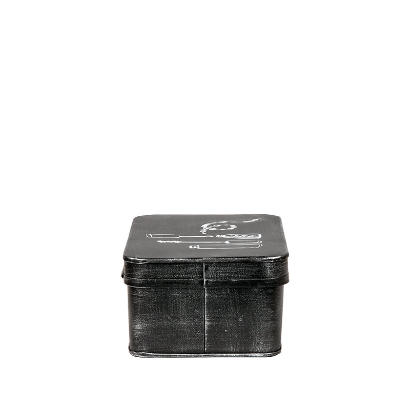 LABEL51 Make-Up opbergkist - Zwart - Metaal van LABEL51 - laagste prijs offerte van PureWonen