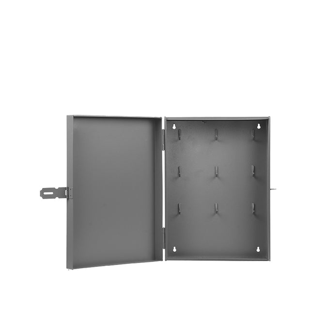 LABEL51 Wanddecoratie Sleutelkastje - Antiek grijs - Metaal van LABEL51 – Luxe comfort op maat van PureWonen. Vraag naar de beste prijs.