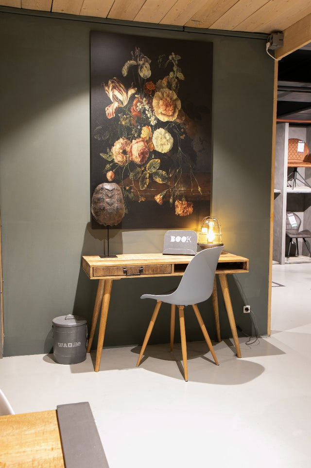 LABEL51 Bureau Steady - Rough - Mangohout - 118 cm van LABEL51 – Luxe comfort op maat van PureWonen. Vraag naar de beste prijs.