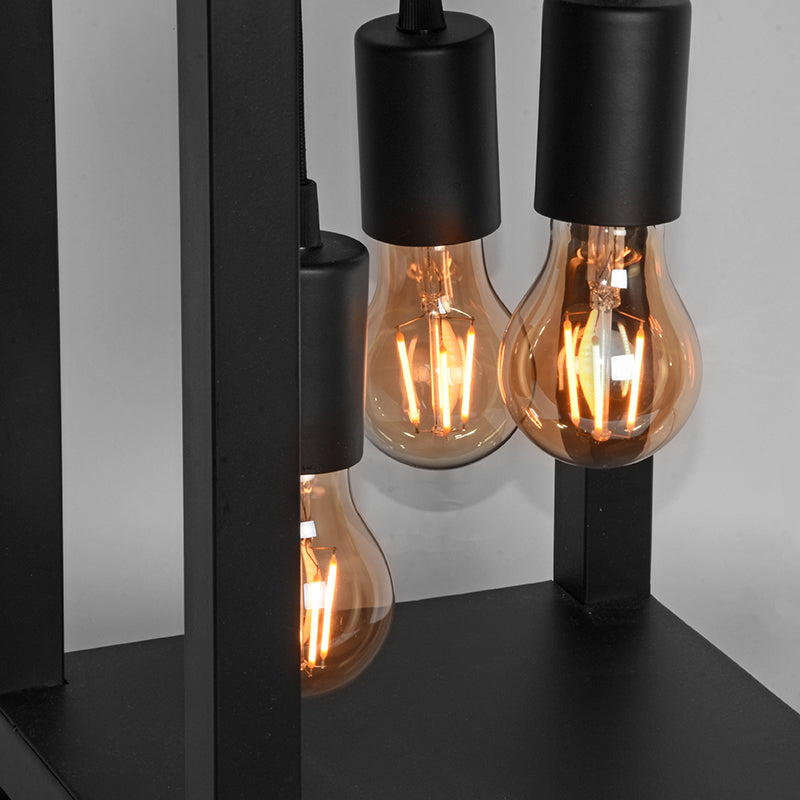 LABEL51 Tafellamp Dangle - Zwart - Metaal van LABEL51 – Luxe comfort op maat van PureWonen. Vraag naar de beste prijs.
