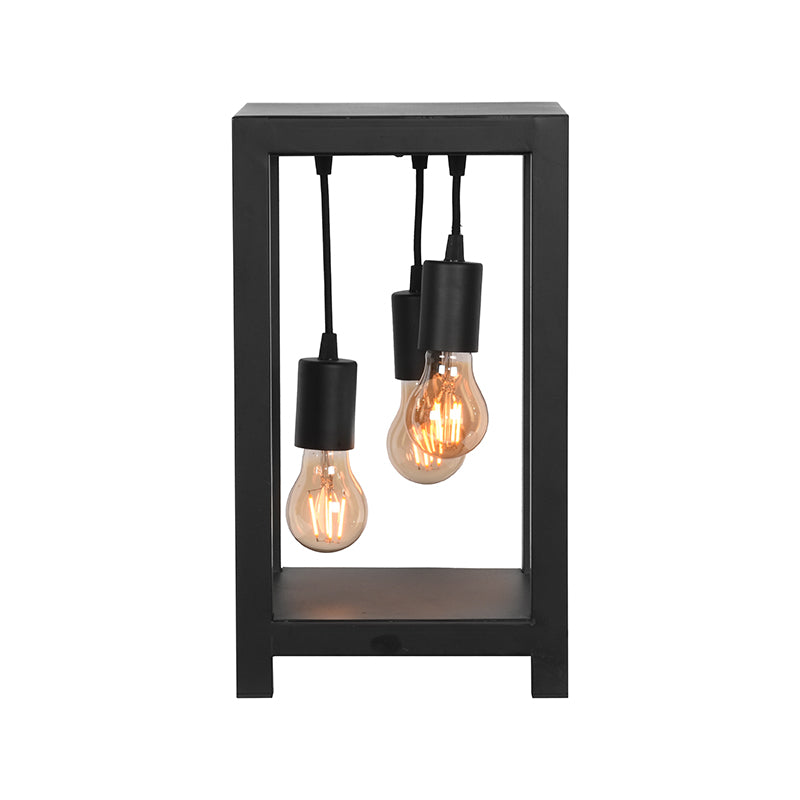 LABEL51 Tafellamp Dangle - Zwart - Metaal van LABEL51 – Luxe comfort op maat van PureWonen. Vraag naar de beste prijs.