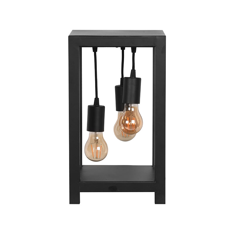 LABEL51 Tafellamp Dangle - Zwart - Metaal van LABEL51 – Luxe comfort op maat van PureWonen. Vraag naar de beste prijs.
