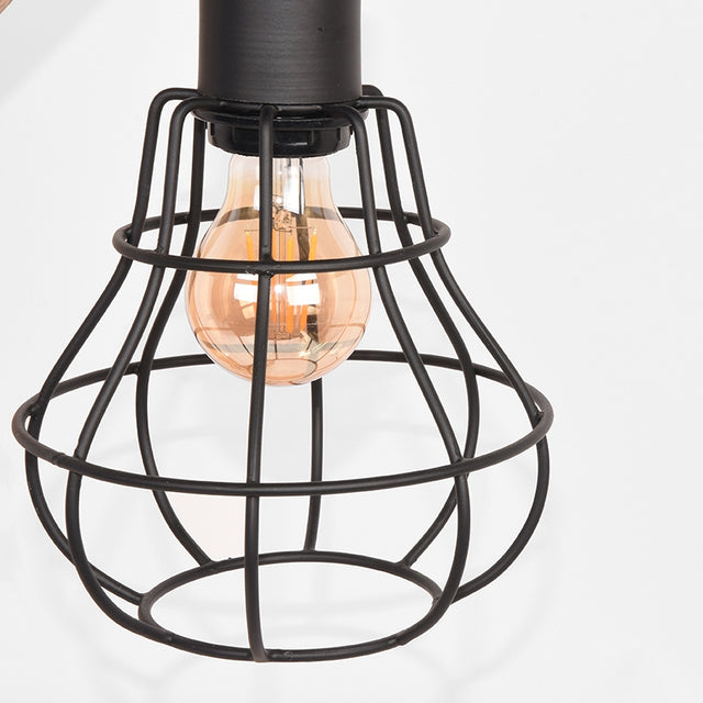 LABEL51 Tafellamp Drop - Zwart - Mangohout van LABEL51 - laagste prijs offerte van PureWonen