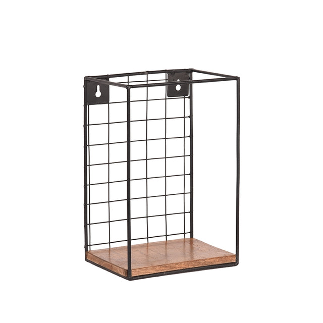 LABEL51 Wanddecoratie Firm - Rough - Mangohout - L van LABEL51 – Luxe comfort op maat van PureWonen. Vraag naar de beste prijs.