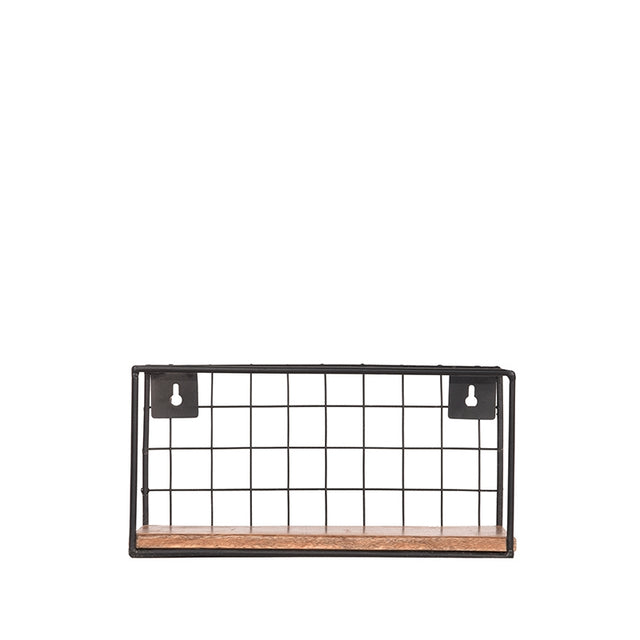 LABEL51 Wanddecoratie Firm - Rough - Mangohout - M van LABEL51 – Luxe comfort op maat van PureWonen. Vraag naar de beste prijs.