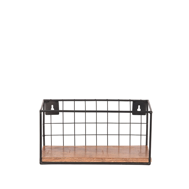 LABEL51 Wanddecoratie Firm - Rough - Mangohout - M van LABEL51 – Luxe comfort op maat van PureWonen. Vraag naar de beste prijs.