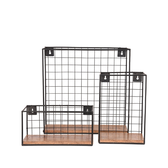 LABEL51 Wanddecoratie Firm - Rough - Mangohout - M van LABEL51 – Luxe comfort op maat van PureWonen. Vraag naar de beste prijs.