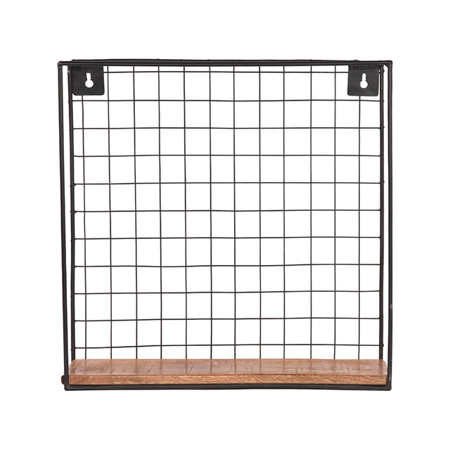 LABEL51 Wanddecoratie Firm - Rough - Mangohout - XL van LABEL51 – Luxe comfort op maat van PureWonen. Vraag naar de beste prijs.