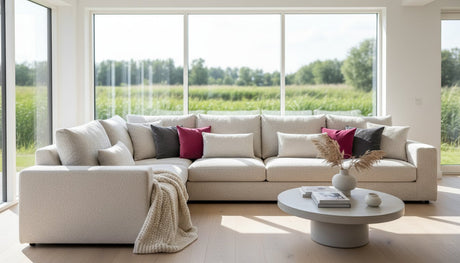 Hoekbank stylen in 2026: De ultieme gids voor een exclusief interieur