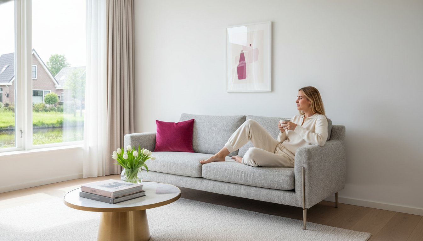 De perfecte bank voor een kleine woonkamer: Luxe en comfort op maat