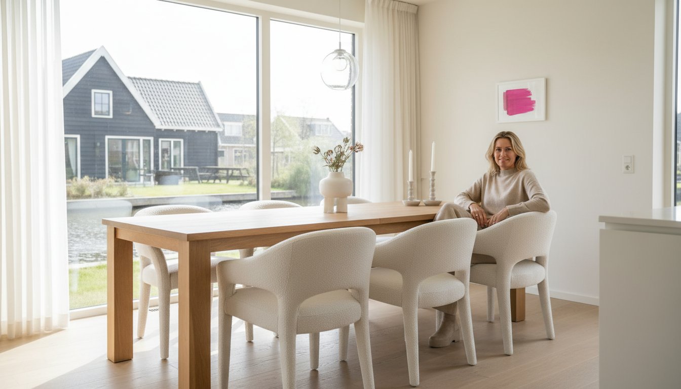 De moderne eetkamerstoel: Een gids voor comfort, stijl en beleving in 2026