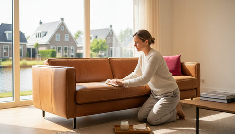 Leren bank onderhouden: De complete gids voor een leven lang luxe en comfort