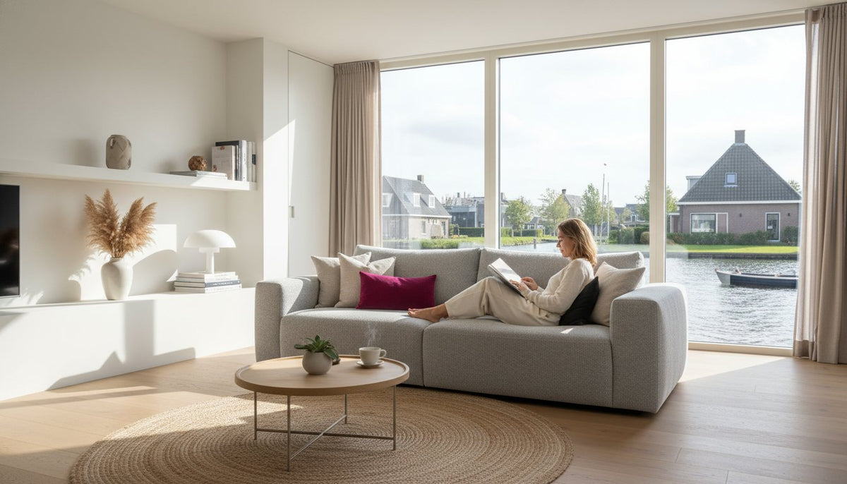 Interieuradvies Woonkamer: Creëer een Sfeervol en Exclusief Thuis ...