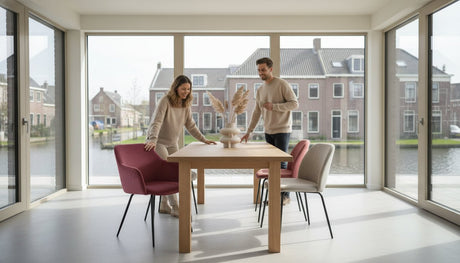 Eetkamerstoelen kopen in 2026: De complete gids voor comfort en stijl
