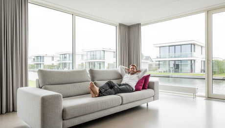 Comfortabele bank voor lange mensen: De ultieme gids voor ergonomisch design