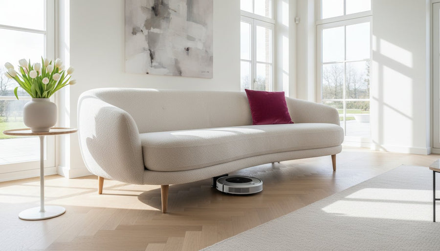 De voordelen van een bank met hoge poten: Stijl, ruimte en comfort