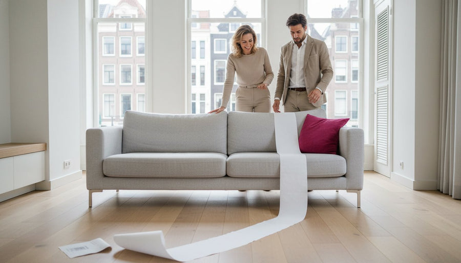 Onverwachte kosten bij het kopen van een bank: waar u op moet letten