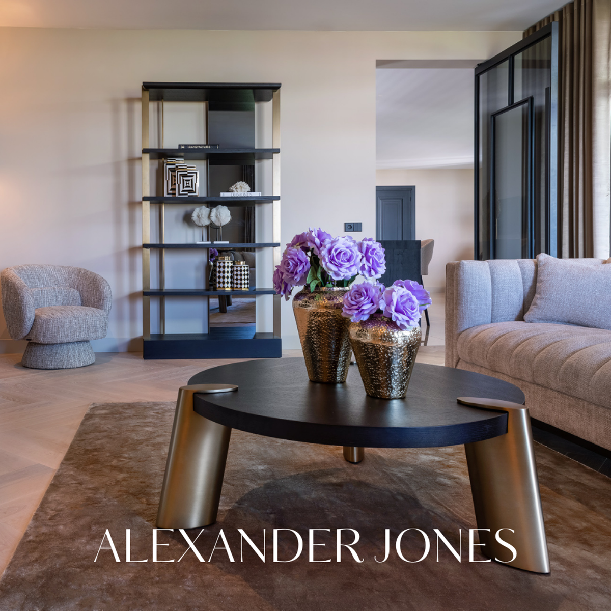 Richmond Interiors Alexander Jones collectie – sfeerbeeld