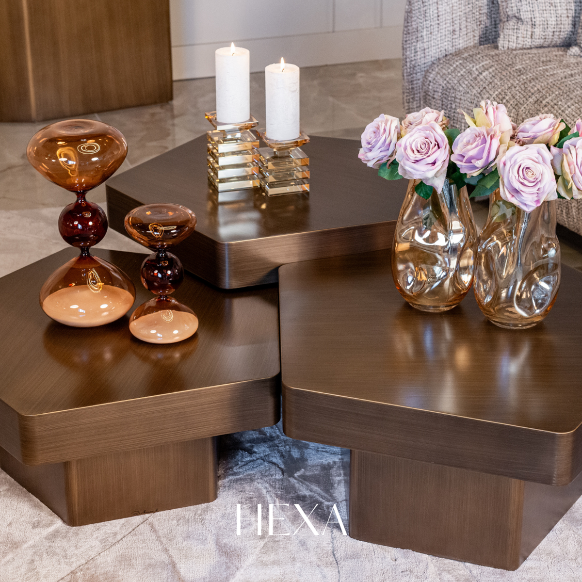 Richmond Interiors Hexa collectie – sfeerbeeld