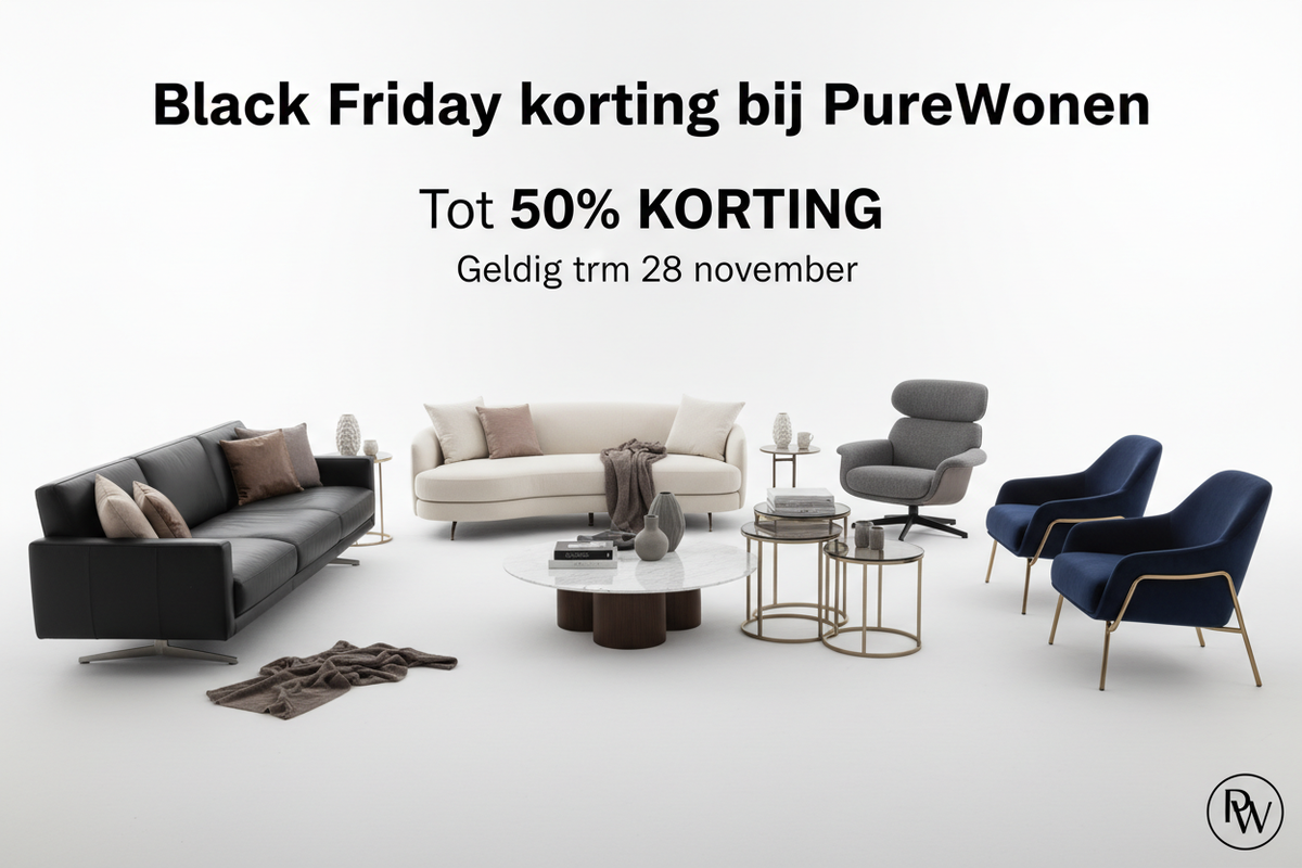 Black Friday actie met korting
