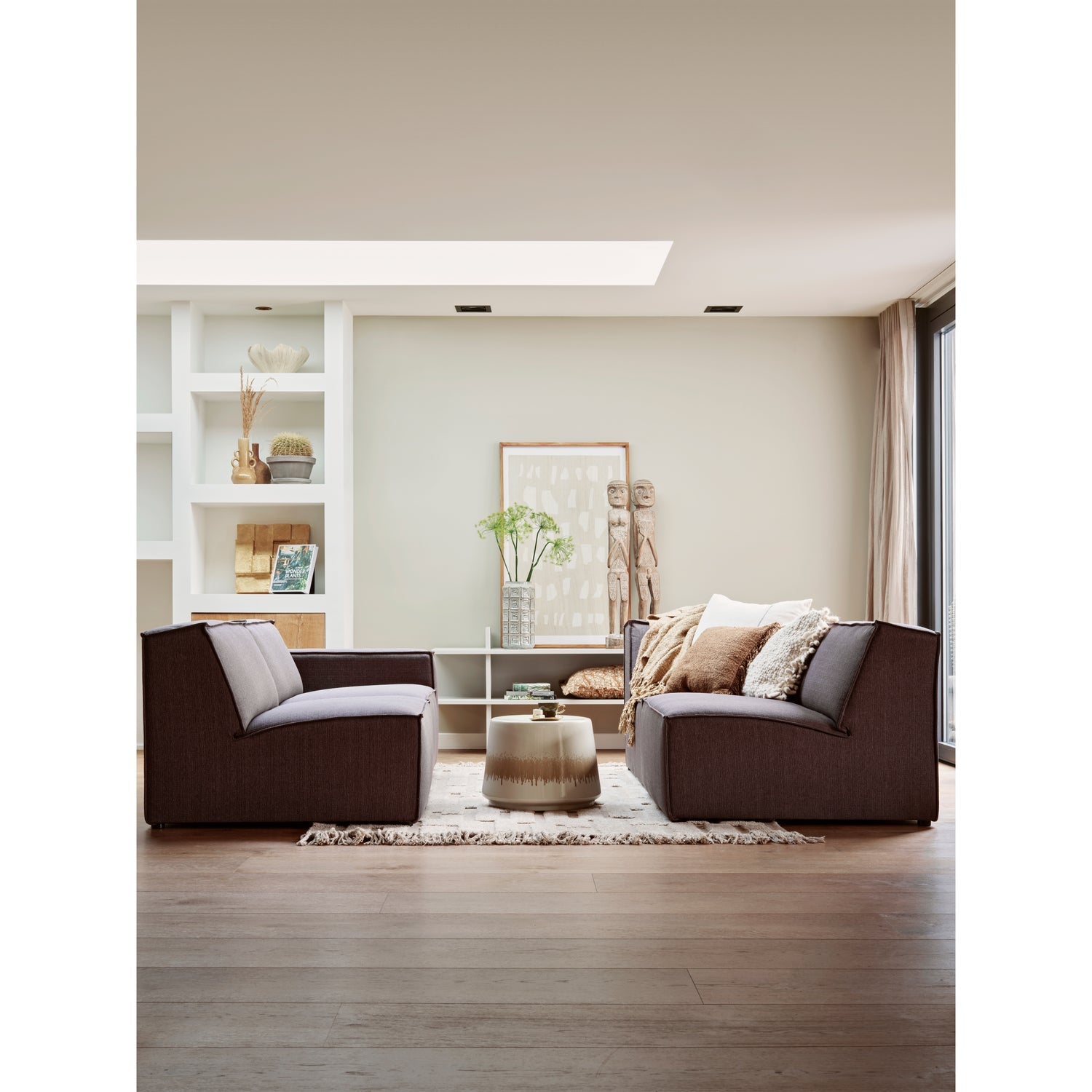 Jana Sidetable Grenen Mist [Fsc] van WOOOD – Luxe comfort op maat van PureWonen. Vraag naar de beste prijs.