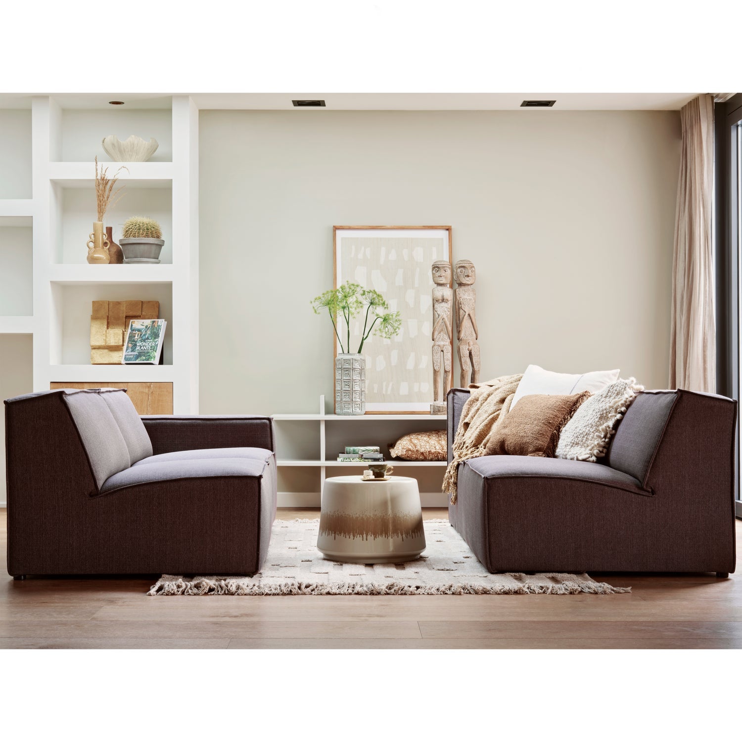 Jana Sidetable Grenen Mist [Fsc] van WOOOD – Luxe comfort op maat van PureWonen. Vraag naar de beste prijs.