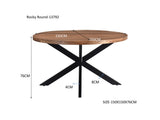 Rocky Round Spider 150cm