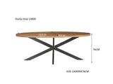 Rocky Oval 160 cm