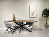 Jesper Danish Oval 210cm